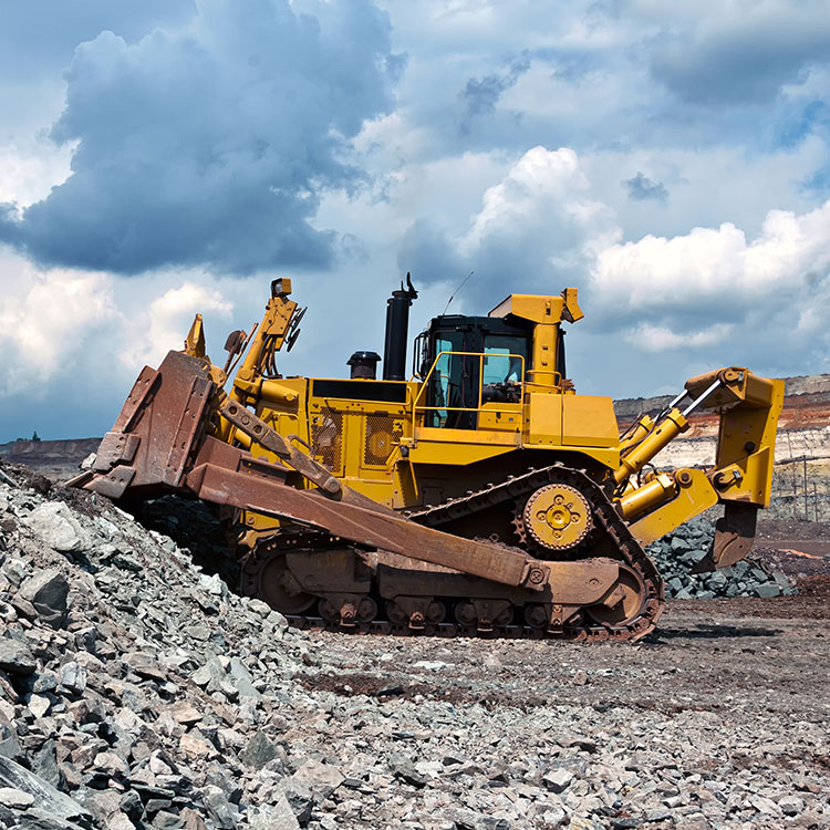 Cadena para bulldozer