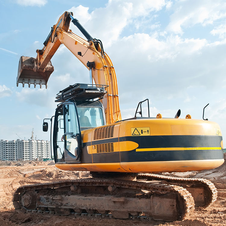 Cadena para excavadora